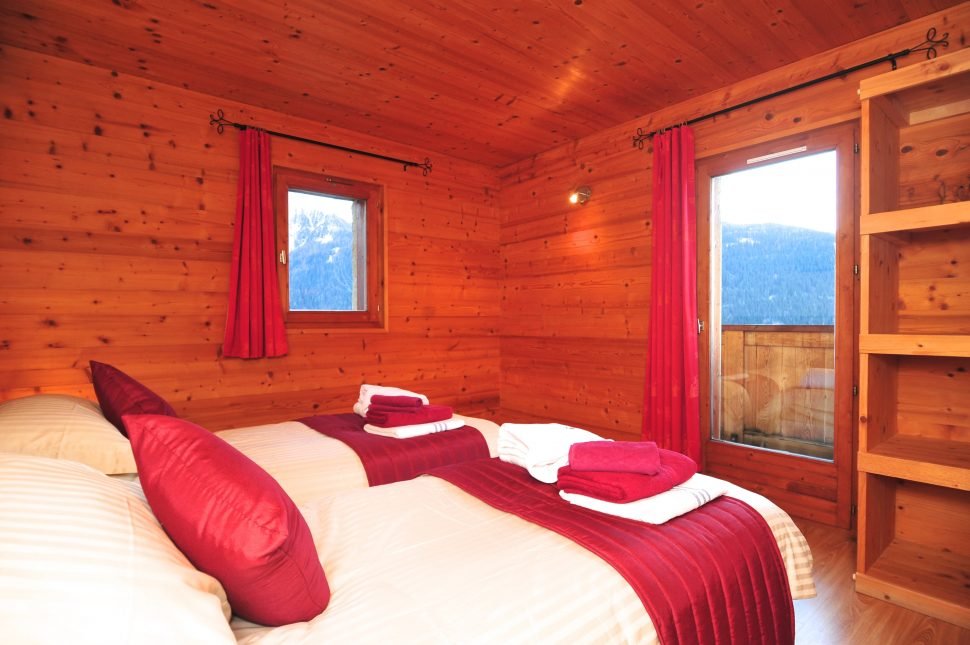 Chalet Sermoz in Les Arcs Plan Peisey