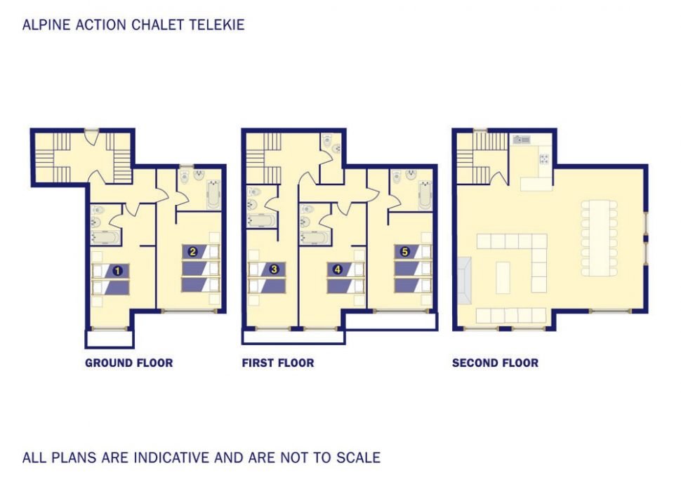 Chalet Telekie in Meribel