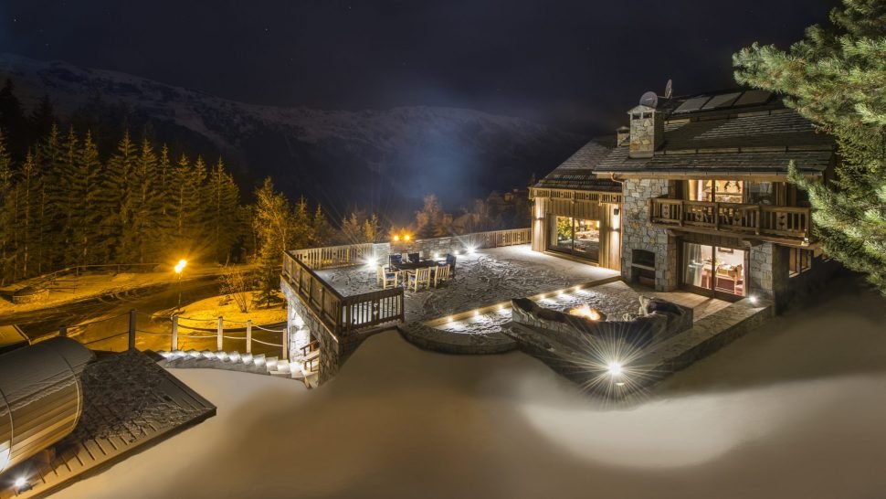 Chalet Valentine in Meribel