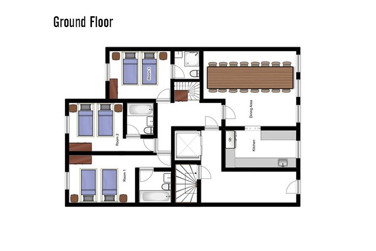 Chalet Valerie in Tignes