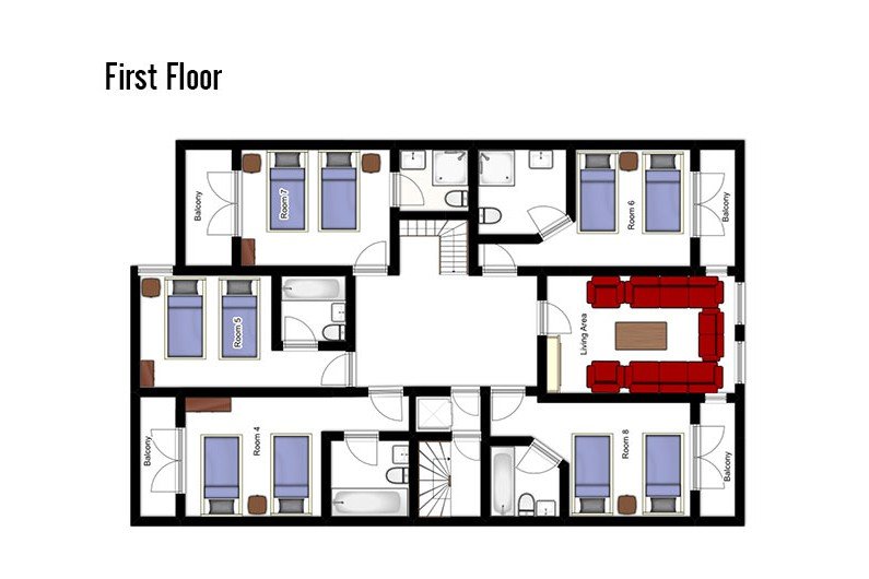 Chalet Valerie in Tignes