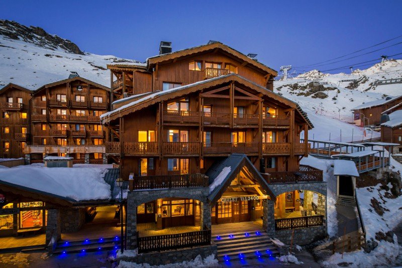 Chalet Verseau in Val Thorens