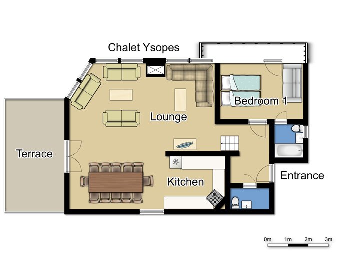 Chalet Ysopes in Les Gets