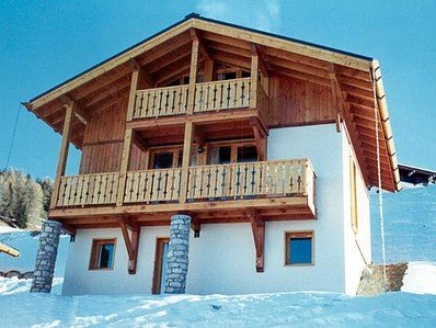 Chalets De Vallandry Type 3 in Les Arcs