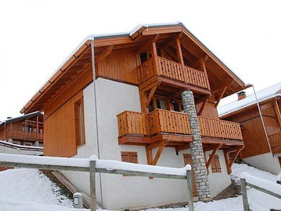 Chalets De Vallandry Type 3 in Les Arcs