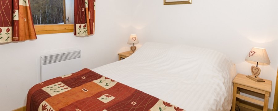 Chalets de Montalbert 12B in La Plagne