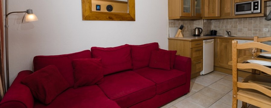 Chalets de Montalbert 12C in La Plagne