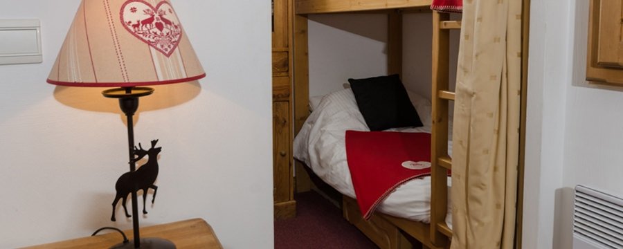 Chalets de Montalbert 14B in La Plagne
