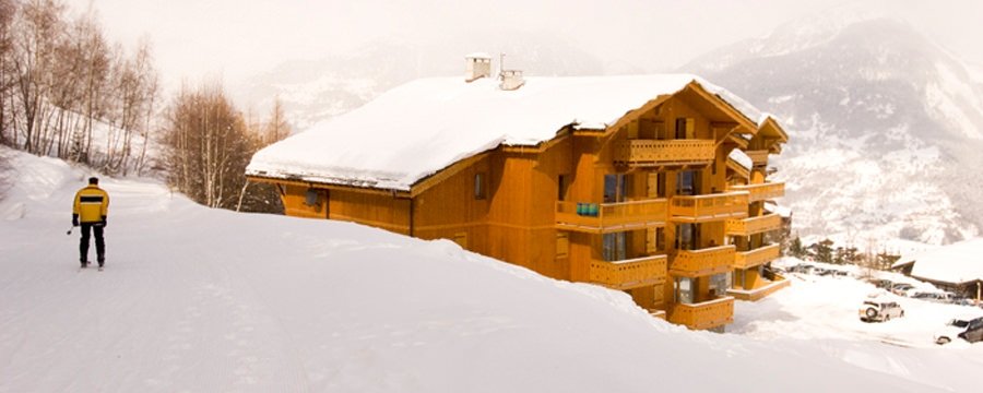 Chalets de Montalbert 1B in La Plagne