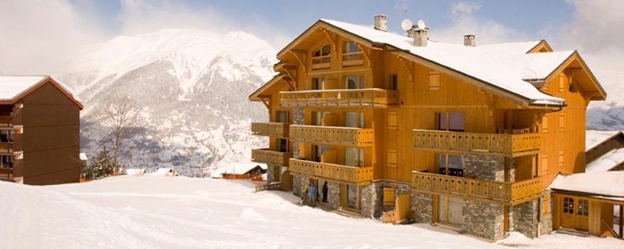 Chalets de Montalbert 23B in La Plagne