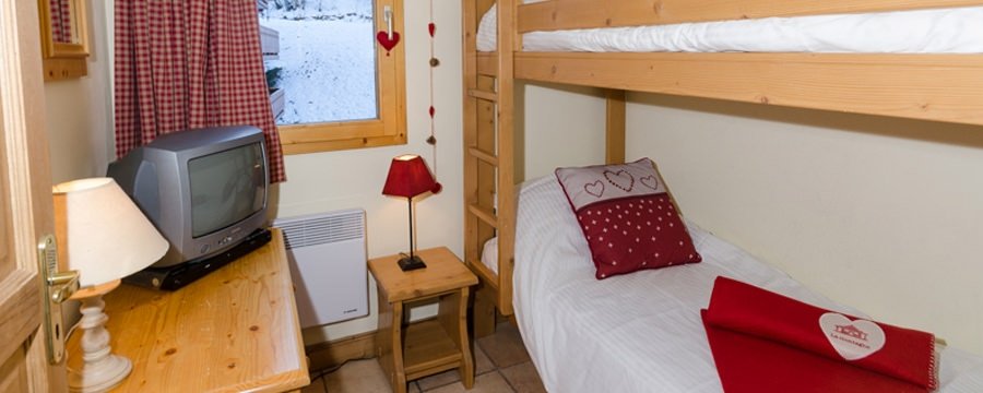 Chalets de Montalbert 23B in La Plagne