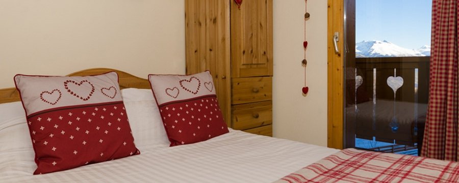 Chalets de Montalbert 23B in La Plagne