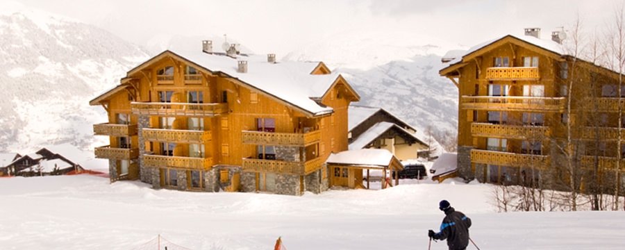 Chalets de Montalbert 32C in La Plagne