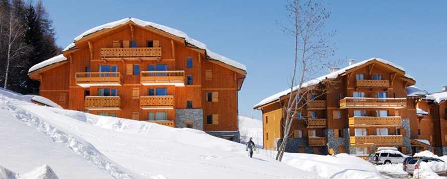 Chalets de Montalbert 3A in La Plagne