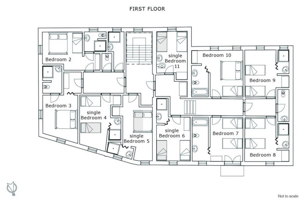 Hotel Les Chardons in Val d`Isere