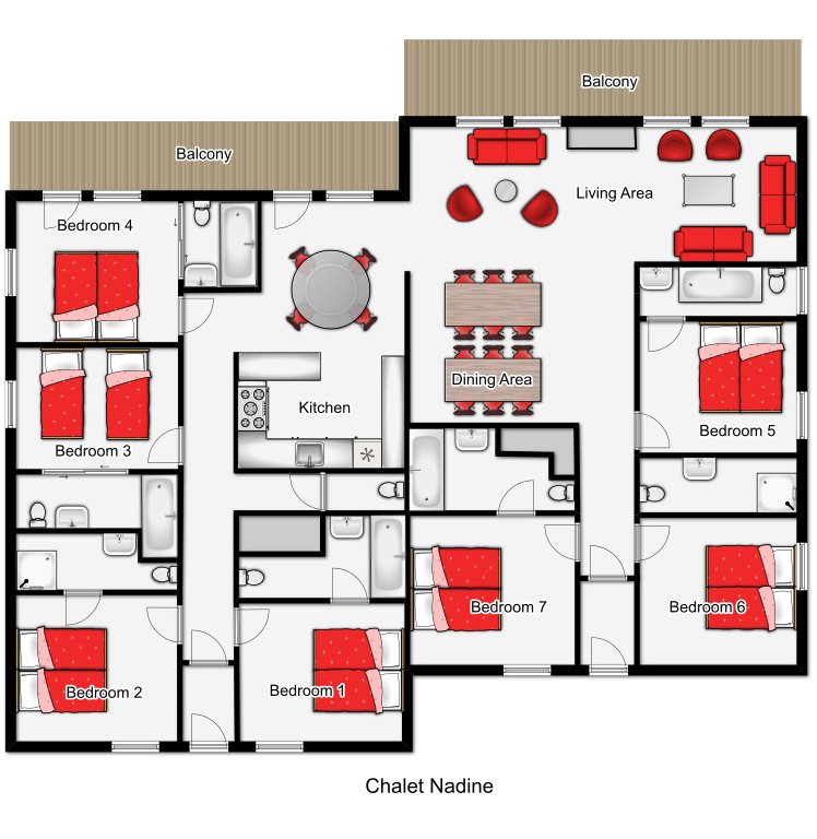 Chalet Nadine in Val d`Isere