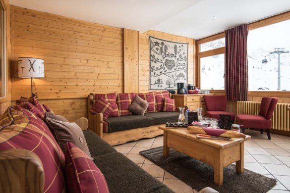 Chalet Promenade de Toviere in Tignes