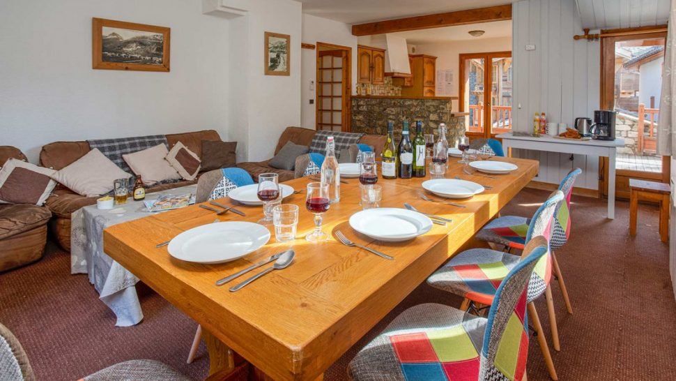 Chalet Arsellaz in Val d`Isere