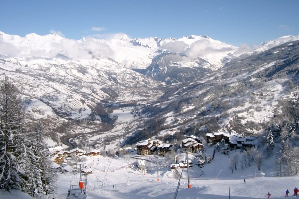 Chalet Caribou in Montchavin La Plagne