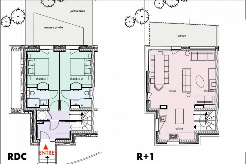 Chalet Caribou in Montchavin La Plagne