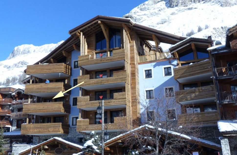 Chalet Pic Noir in Val d`Isere