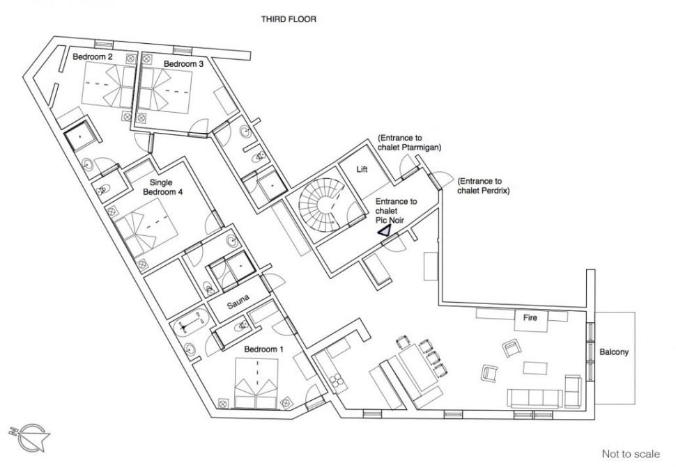 Chalet Pic Noir in Val d`Isere