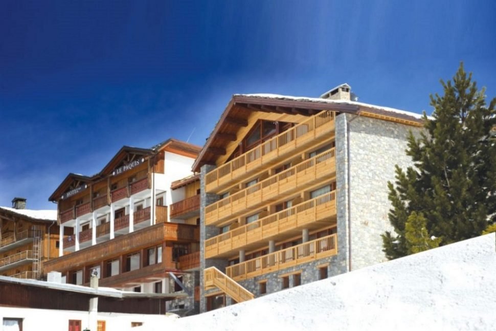 Chalet Corniche in Tignes