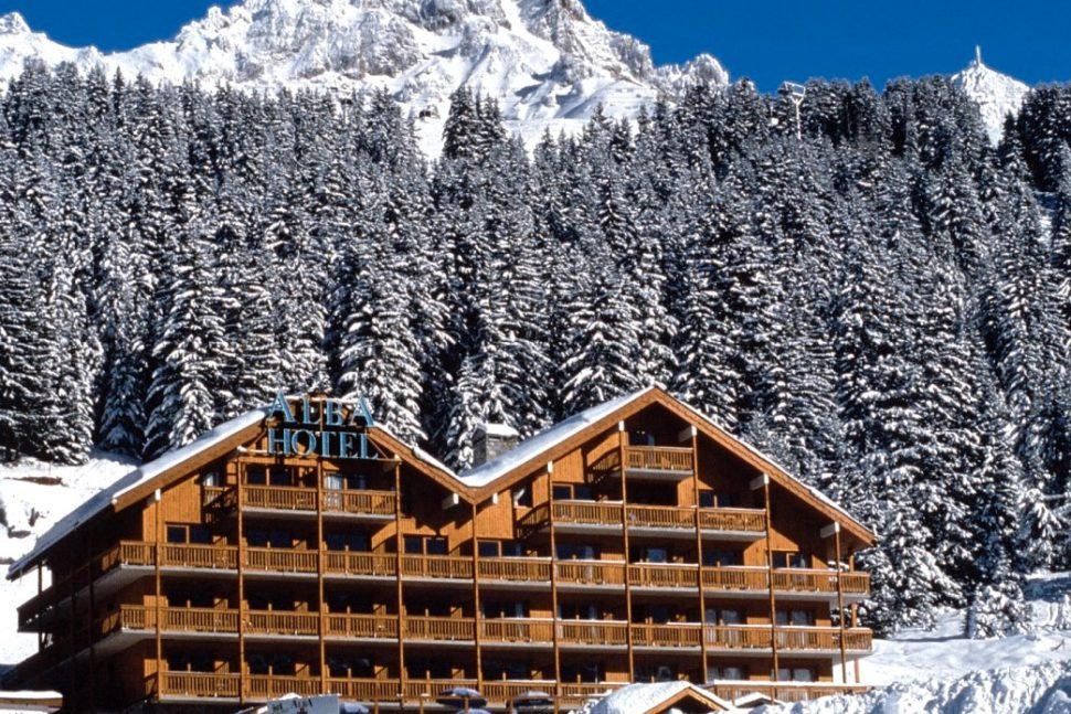 Chalet Hotel Alba in Meribel