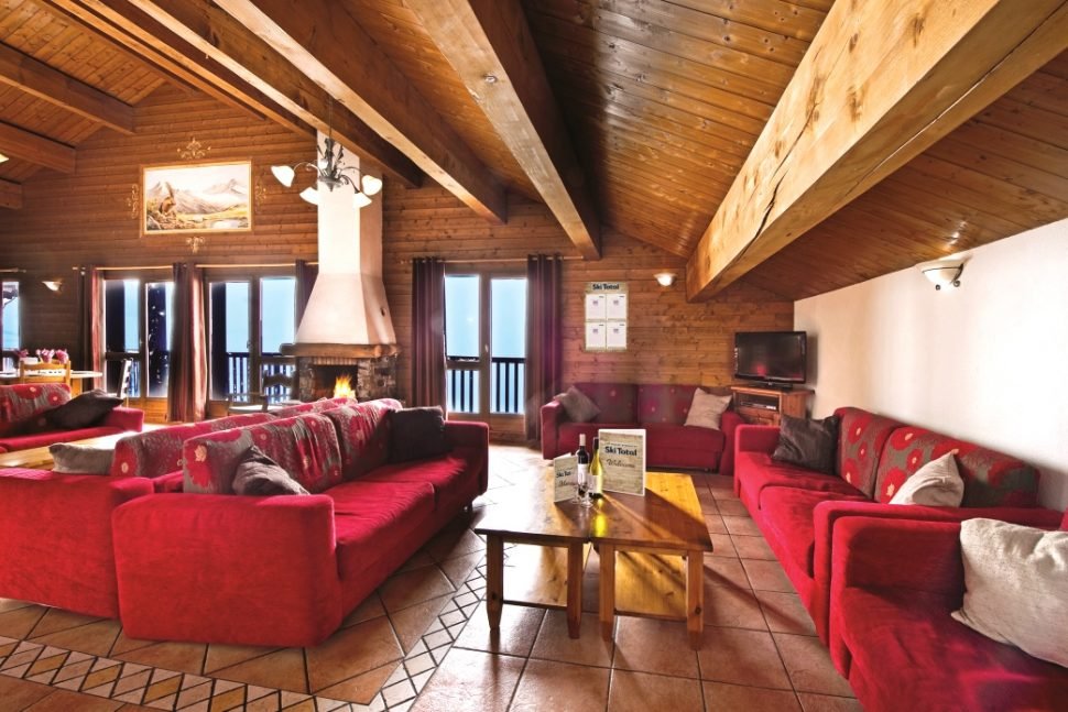 Chalet Le Sommet in Val Thorens