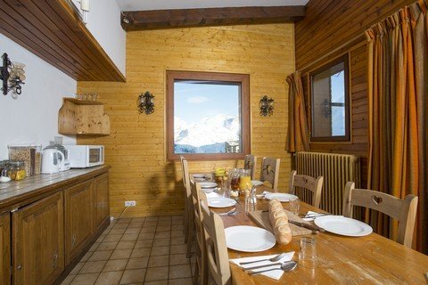 Chalet Les Martins in Tignes