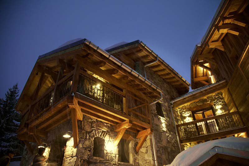 Chalet Jacques in Courchevel