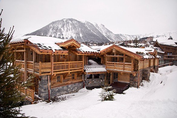 Chalet Jacques in Courchevel