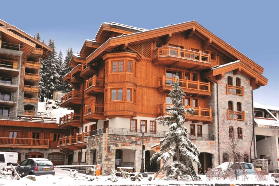 Chalet La Vieille Forge in Courchevel