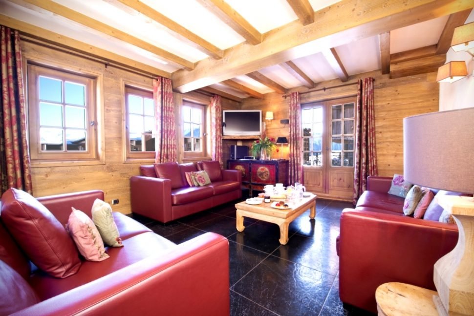 Chalet La Vieille Forge in Courchevel