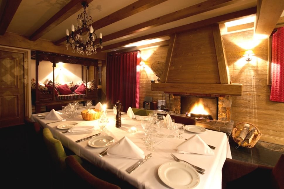 Chalet La Vieille Forge in Courchevel