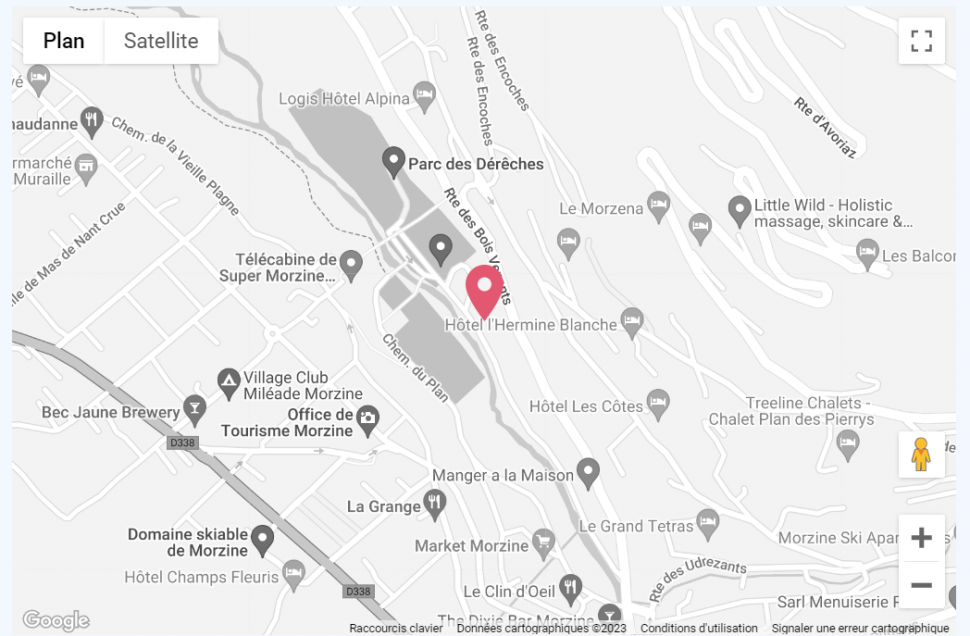 Chalet Catherine in Morzine Location