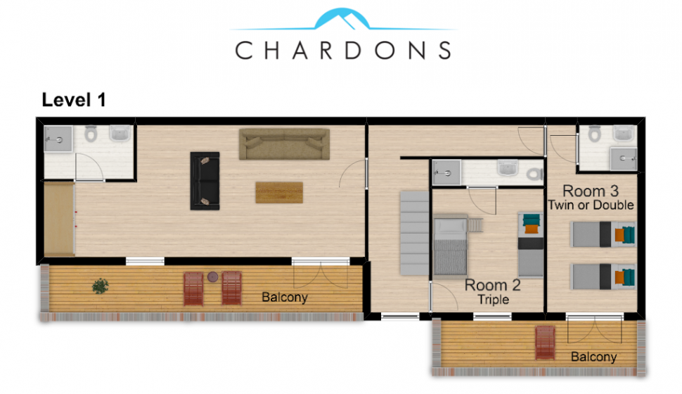 Chalet Hattiers in Tignes