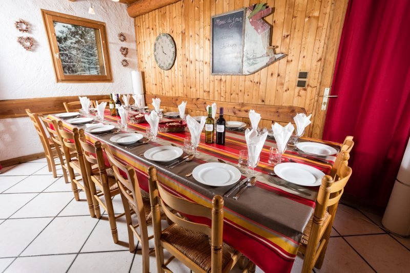 Chalet Marine in La Plagne