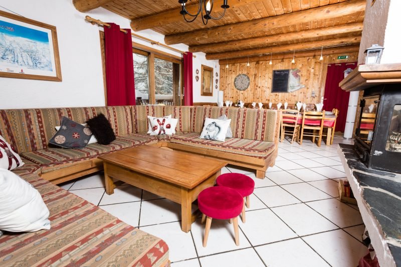 Chalet Marine in La Plagne