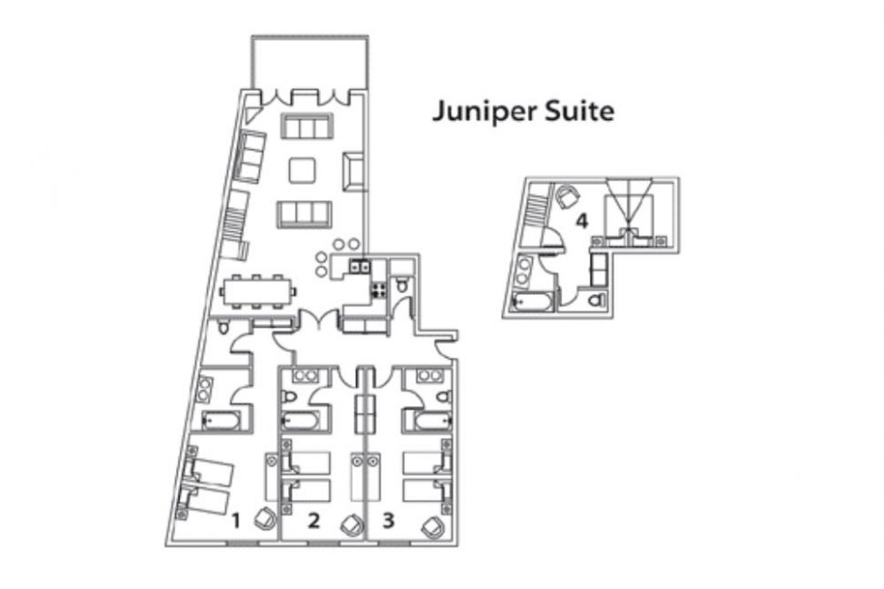 Aspen Lodge Penthouse Suite 8 in Val d`Isere