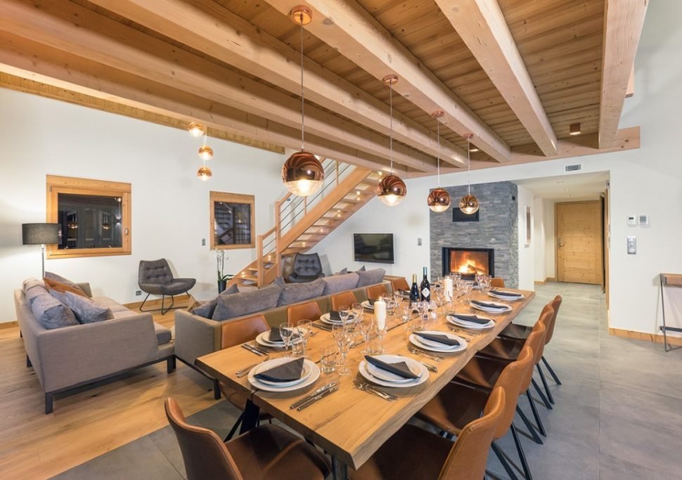 Chalet Colibri Penthouse in Morzine