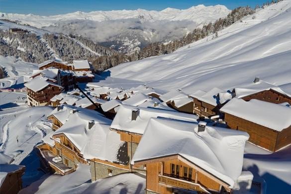 Chalet Crocus Blanc in La Plagne
