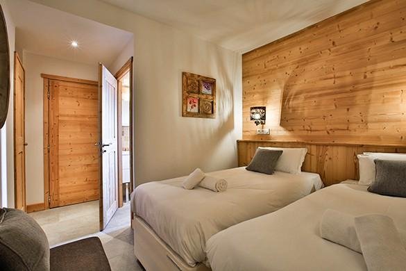 Chalet Crocus Blanc in La Plagne
