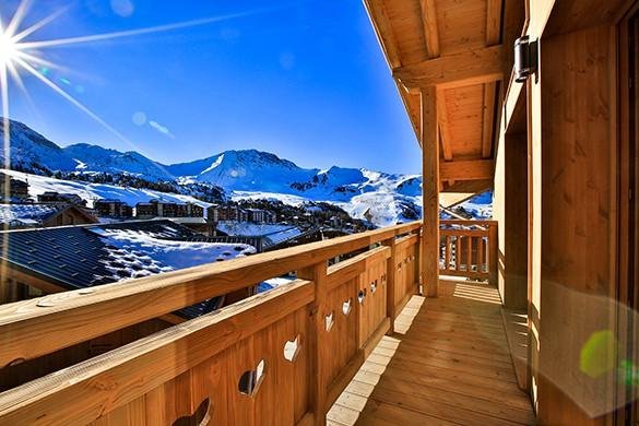 Chalet Iris Bleu in La Plagne