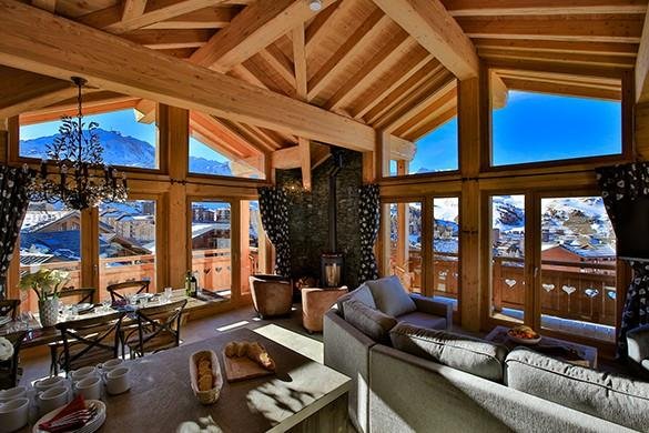 Chalet Iris Bleu in La Plagne