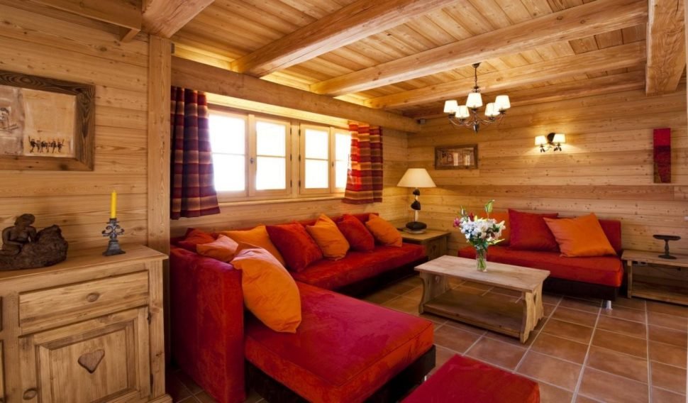 Chalet La Ferme in Alpe d`Huez
