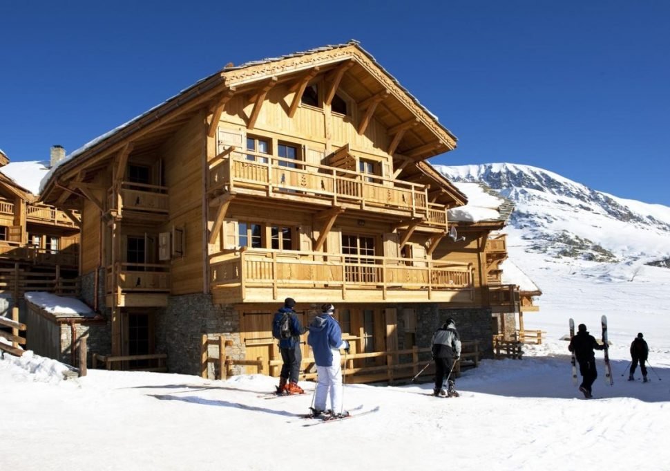 Chalet Le Manoir in Alpe d`Huez