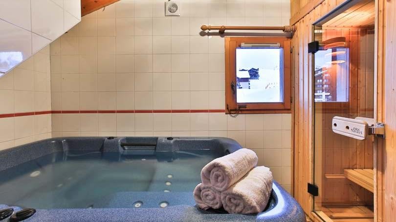 Chalet Panoramique in La Plagne