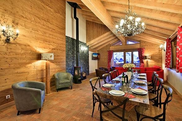 Chalet Silene in La Plagne