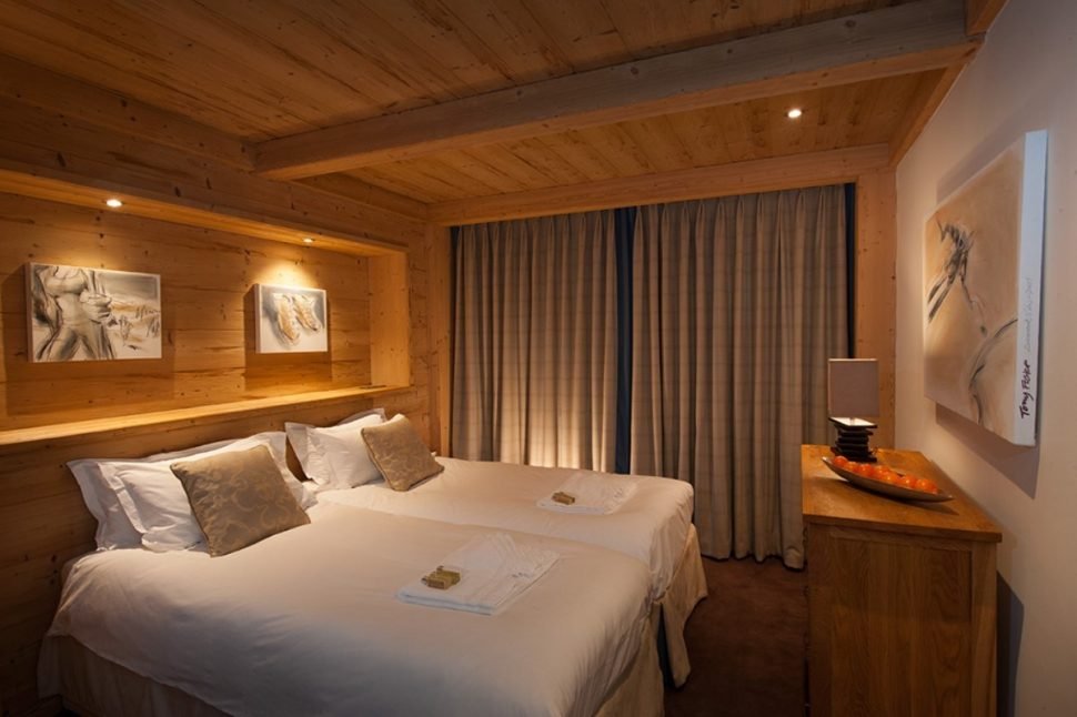 Lugano Suite in La Plagne